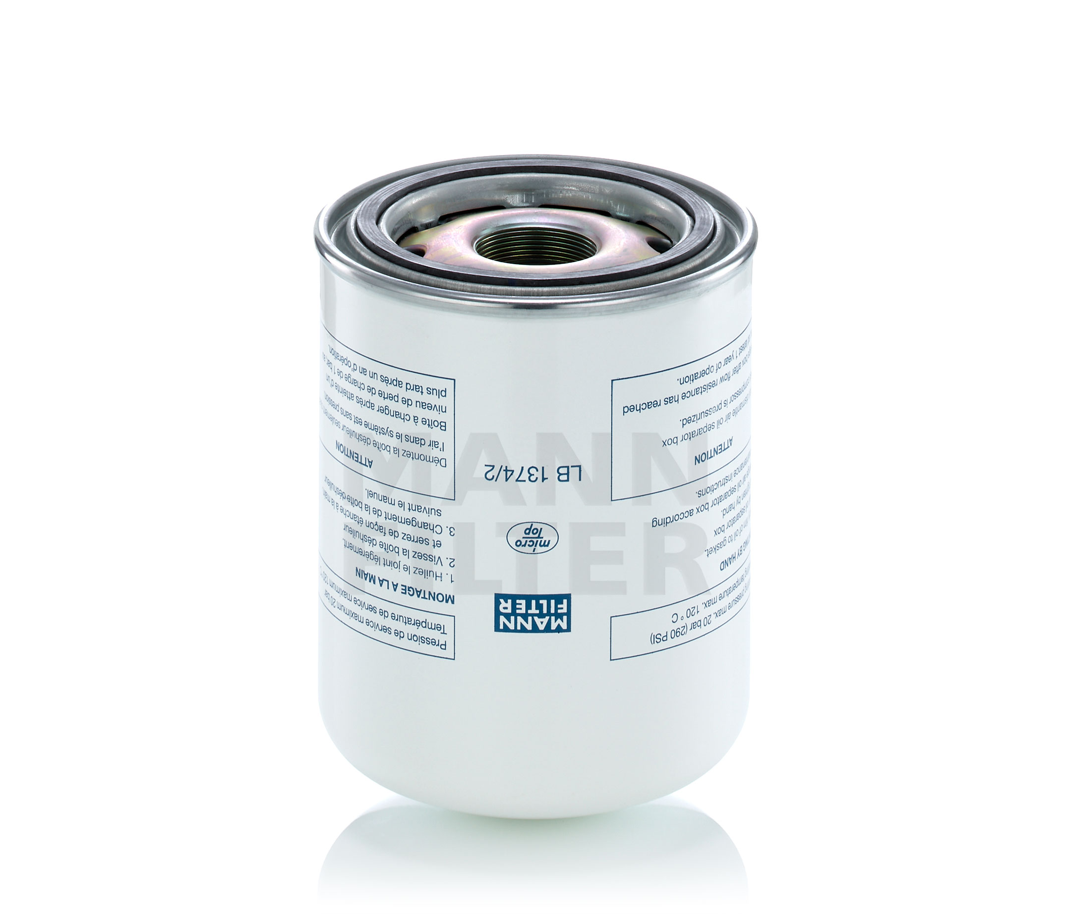 Ostke MANN-FILTER Filter, suruõhutehnika Toode nr.: LB 1374/2 madala hinnaga 67,85 €