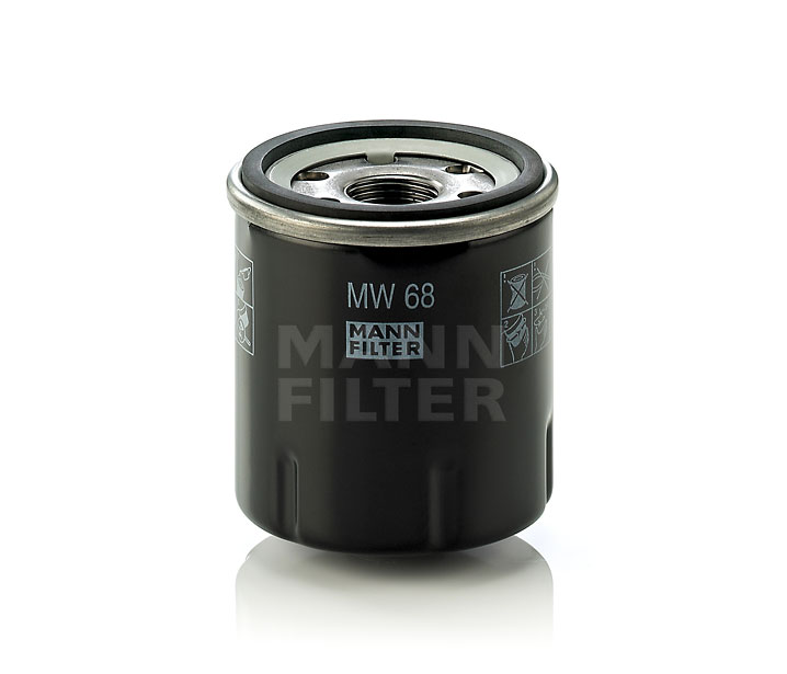 Billige Hersteller-Ölfilter MW 68 vergleichbar mit 160971064 OEM-Nr im Web einkaufen