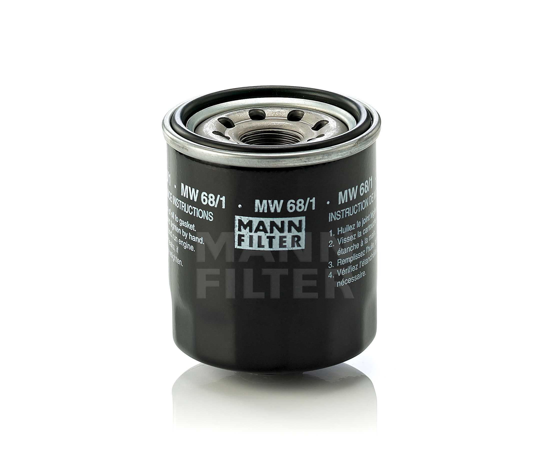 Įsigykite MANN-FILTER Alyvos filtras Prekės Nr.: MW 68/1 už žemiausią 7,37 € kainą
