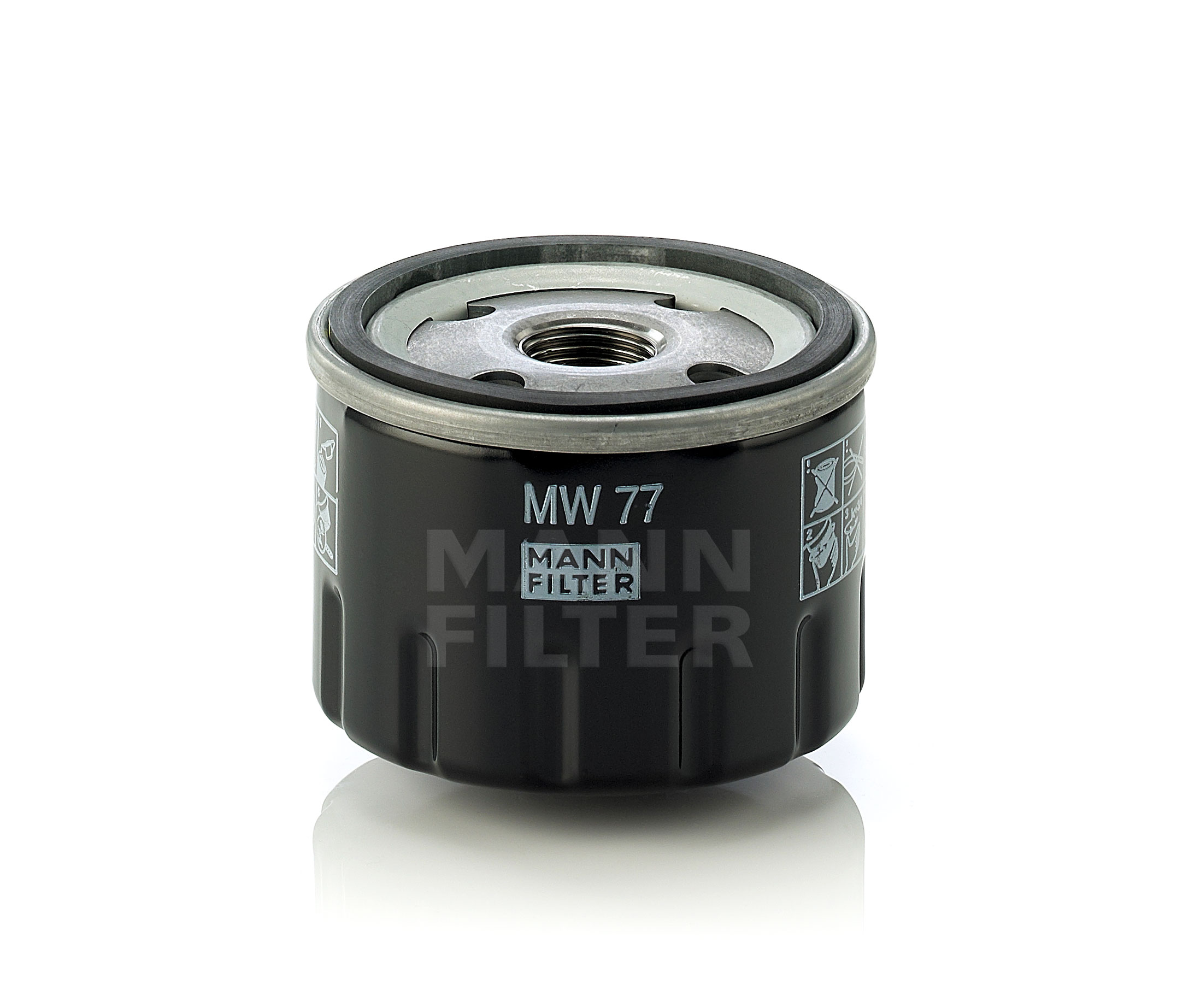 Įsigykite MANN-FILTER Alyvos filtras Prekės Nr.: MW 77 už žemiausią 9,97 € kainą