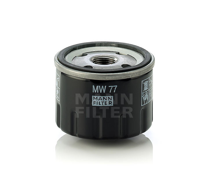 Įsigykite nebrangią originalią Alyvos filtras MW 77. sulyginama su 82960R OEM numeriais internetu