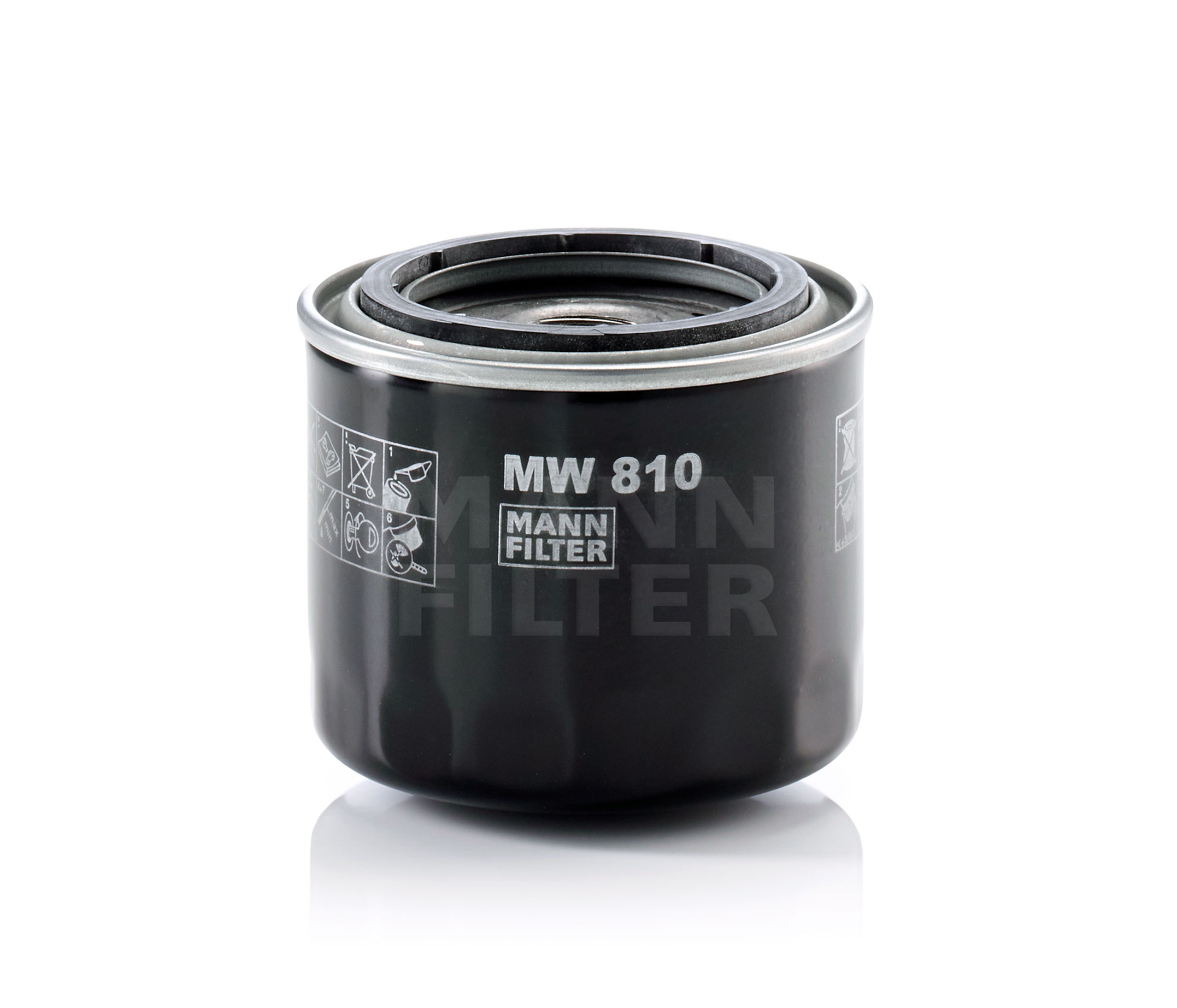 Įsigykite MANN-FILTER Alyvos filtras Prekės Nr.: MW 810 už žemiausią 12,04 € kainą