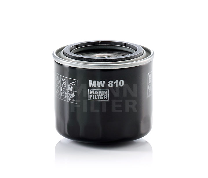 Įsigykite nebrangią originalią Alyvos filtras MW 810. sulyginama su 15410MJ0405 OEM numeriais internetu