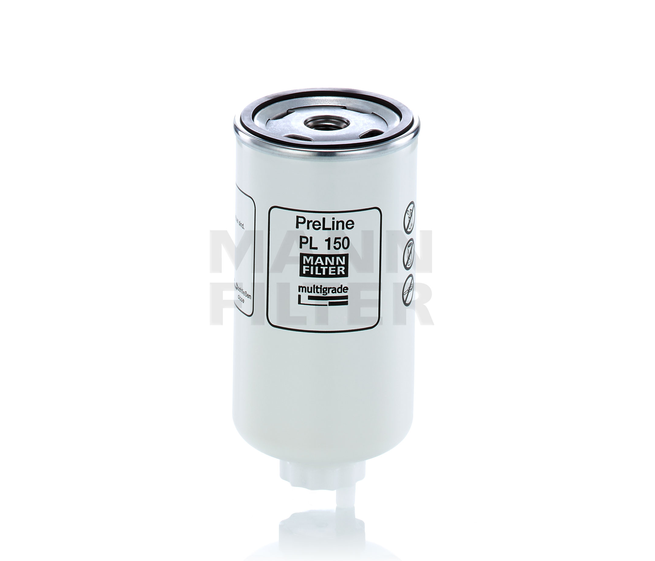 Ostke MANN-FILTER Kütusefilter Toode nr.: PL 150 madala hinnaga 23,76 €
