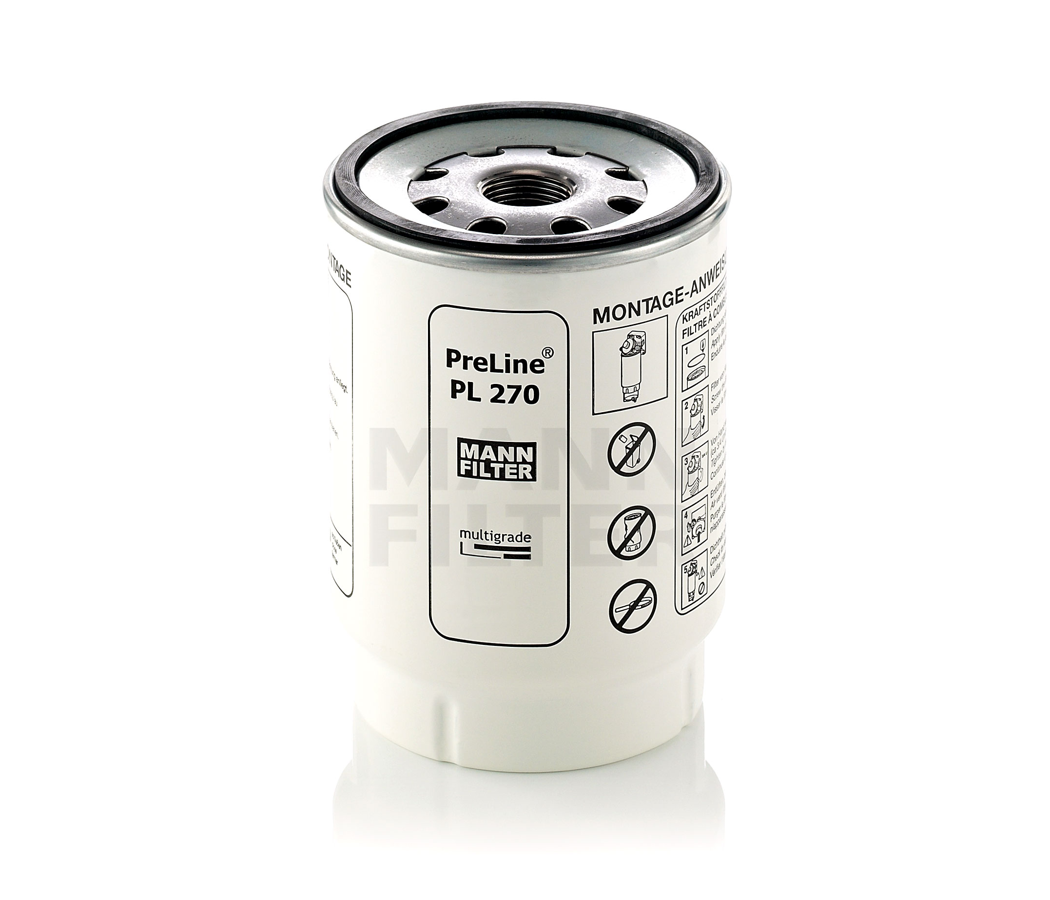 Compre MANN-FILTER Filtro combustible Número de producto: PL 270 x a bajo precio de 30,95 €