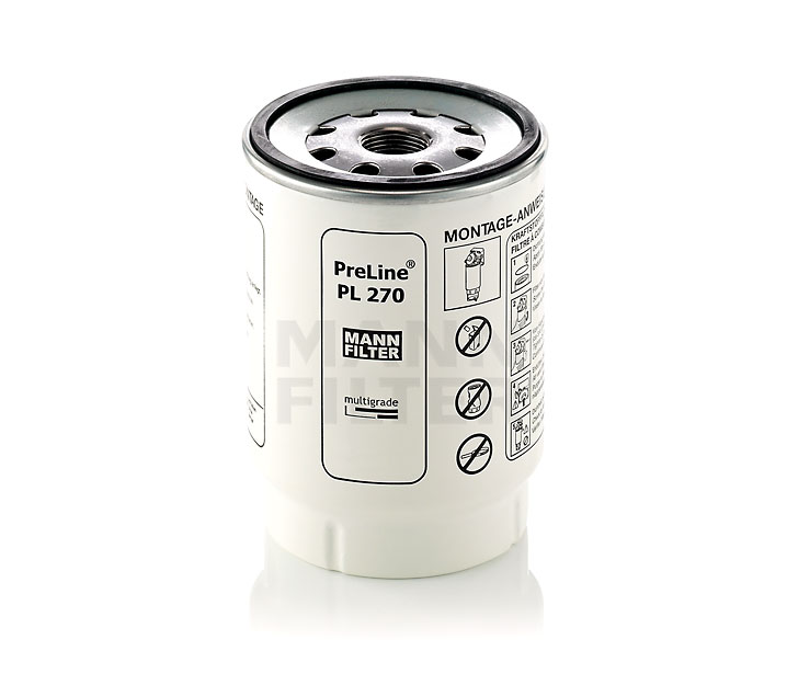 Compre Filtro combustible PL 270 x original asequible comparable con números OEM online AT365870