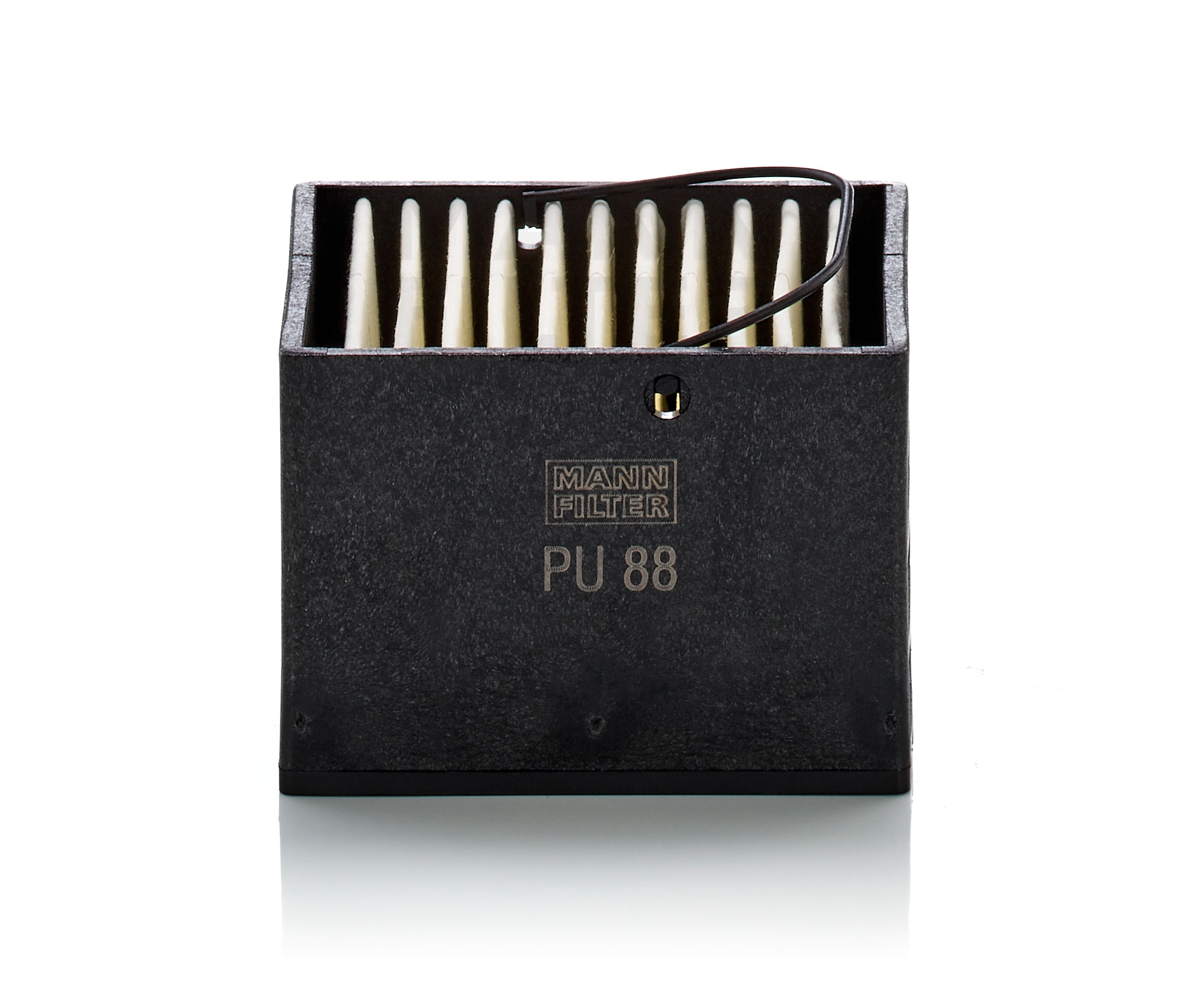 Köp MANN-FILTER Bränslefilter Produktnummer: PU 88 till det förmånliga priset av 316,22 kr