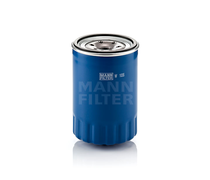 OE KIA PREGIO 2025 Eļļas filtrs 0K41023802A, K41023802, OK41023802A no MANN-FILTER