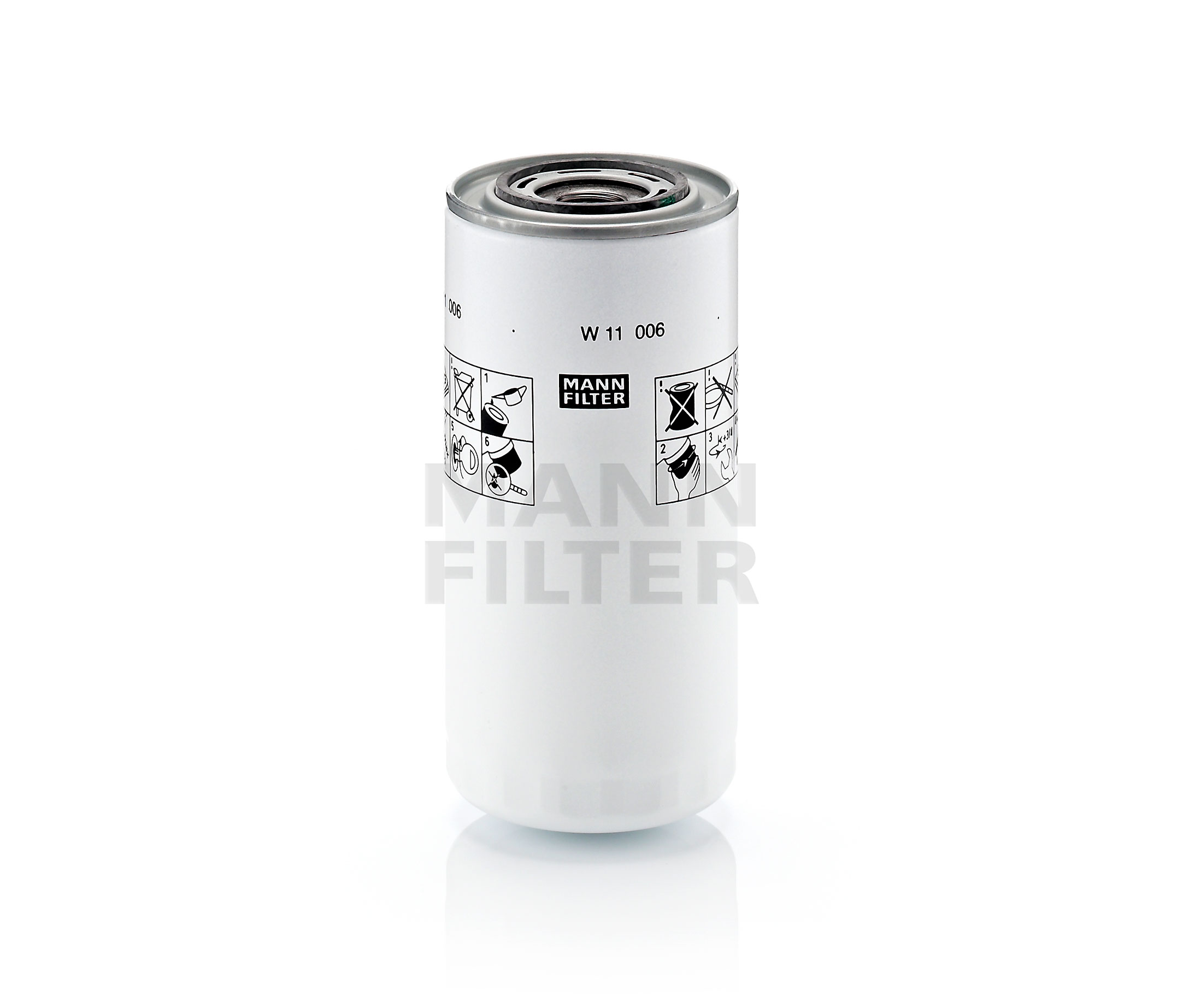 Cumpărați Filtru ulei de la MANN-FILTER Număr produs: W 11 006 la prețul de doar 81,10 lei