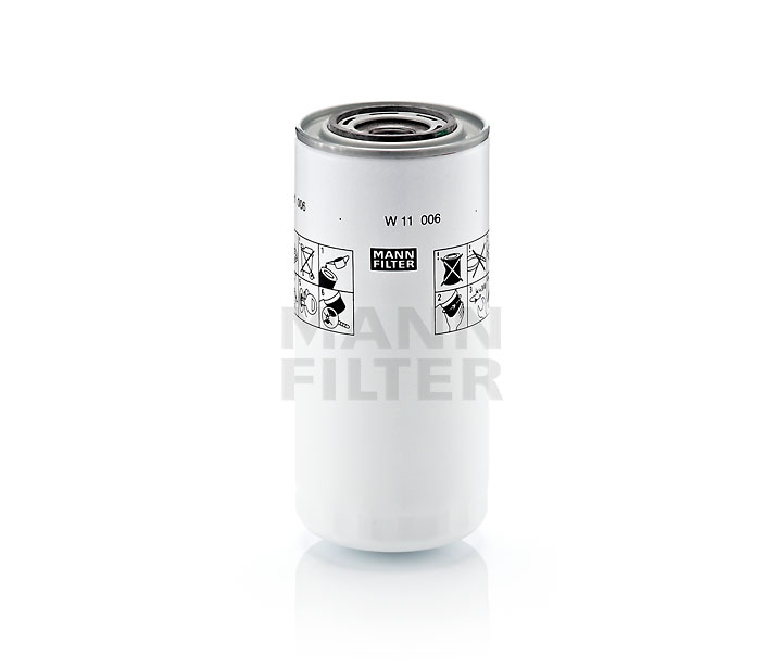 Cumpărați online Filtru ulei W 11 006 original/ă și la un preț mic, compatibil/ă cu nr. OEM 1306549