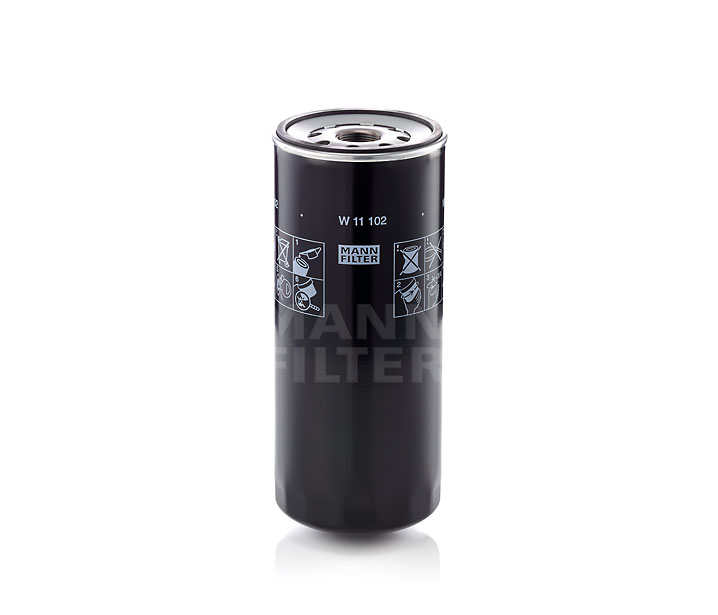 Köp billiga original Oljefilter W 11 102 jämförbara med 01182256 OEM nummer på nätet