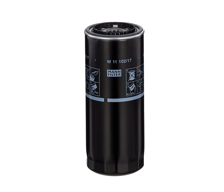 Köp billiga original Oljefilter W 11 102/17 jämförbara med 01182256 OEM nummer på nätet