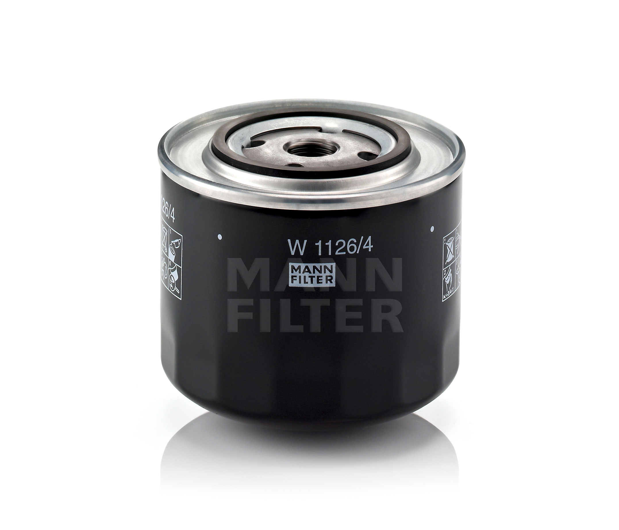Vásároljon MANN-FILTER Olajszűrő alkatrészt, termékkód: W 1126 alacsony áron: 5242,00 Ft