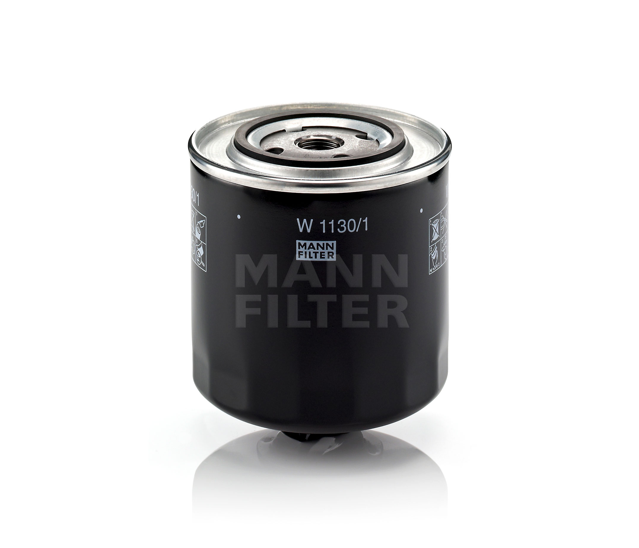 MANN-FILTER Ölfilter Produkt Nr.: W 1130/1 zum unschlagbaren Preis von 18,46 € erstehen