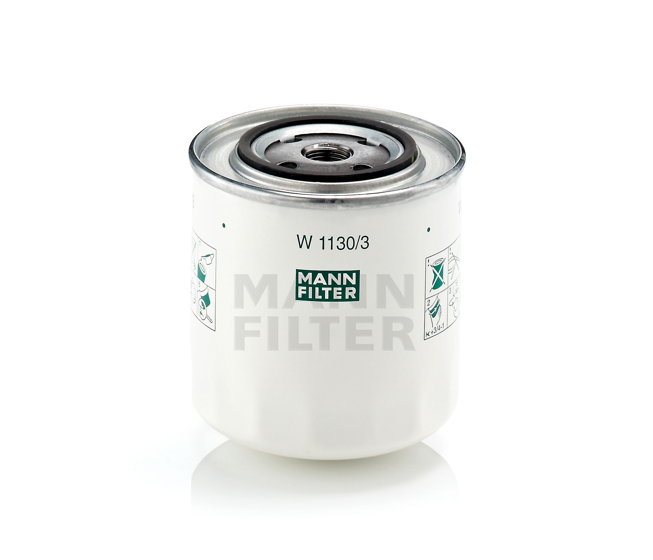 Ostke MANN-FILTER Õlifilter Toode nr.: W 1130/3 madala hinnaga 12,88 €