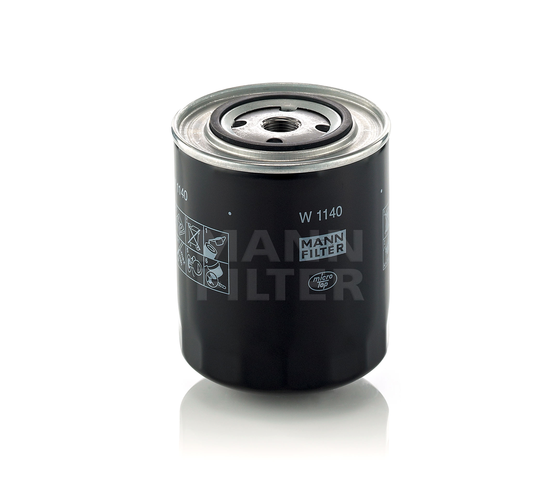 MANN-FILTER Ölfilter Produkt Nr.: W 1140 zum unschlagbaren Preis von 10,95 € erstehen