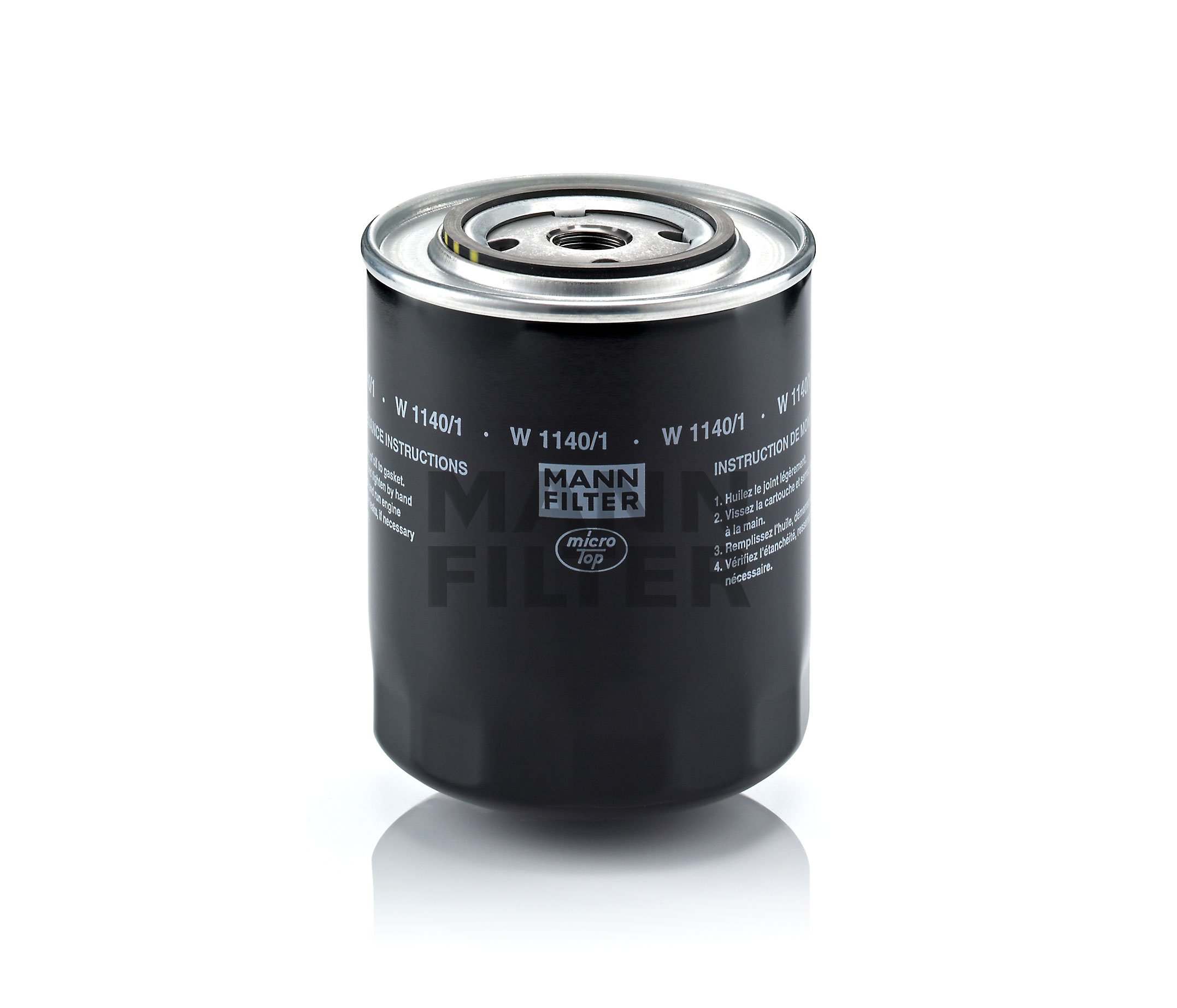 Ostke MANN-FILTER Õlifilter Toode nr.: W 1140/1 madala hinnaga 19,98 €