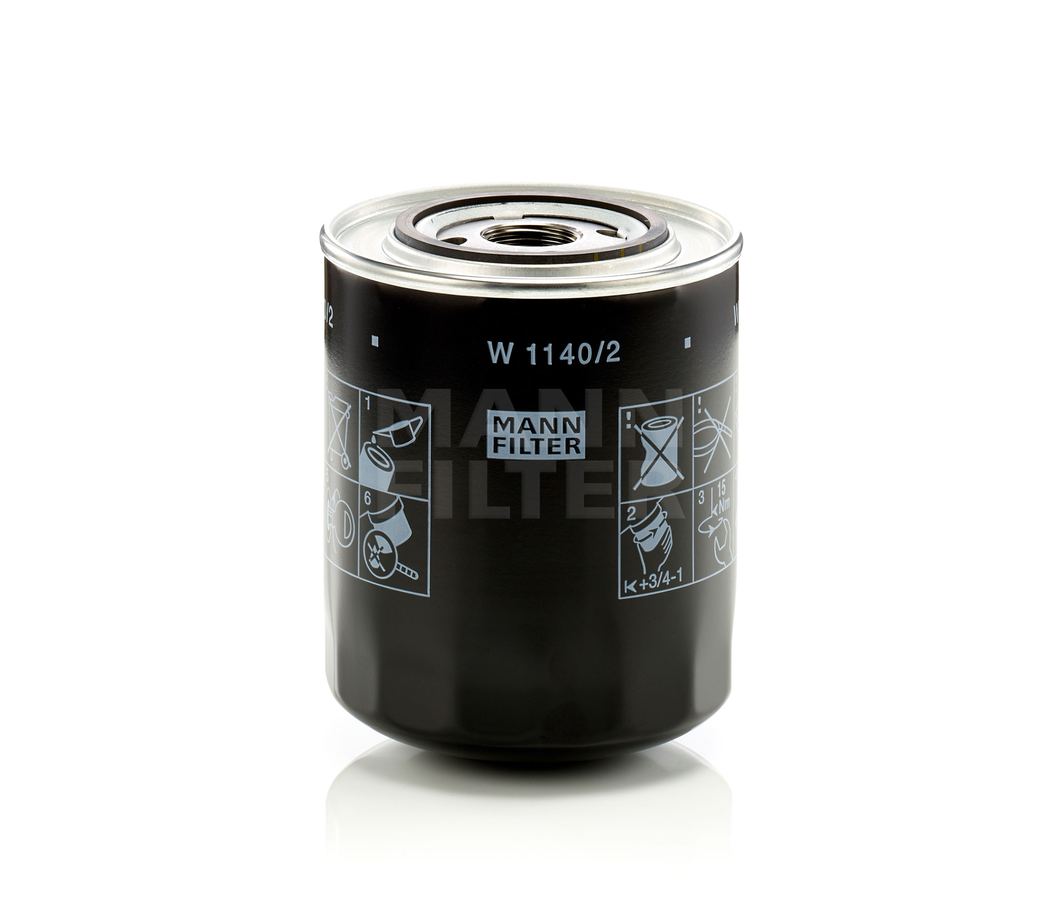 Ostke MANN-FILTER Õlifilter Toode nr.: W 1140/2 madala hinnaga 15,80 €