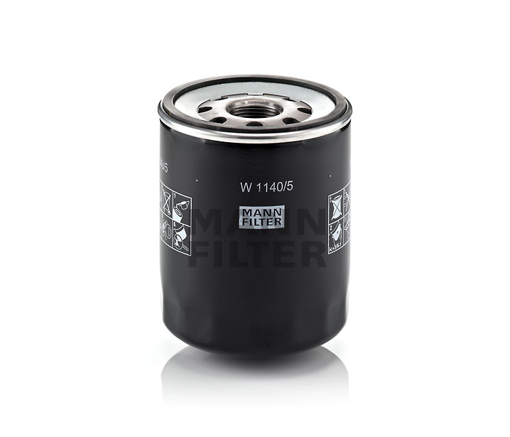Köp billiga original Oljefilter W 1140/5 jämförbara med 1907818 OEM nummer på nätet