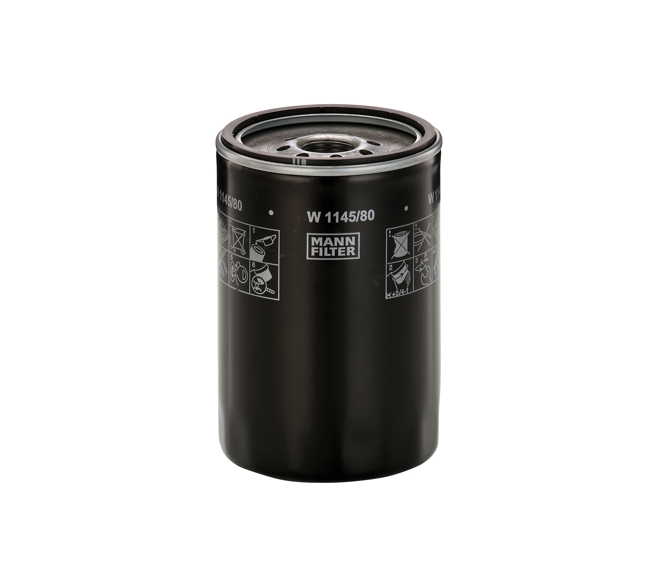Ostke MANN-FILTER Õlifilter Toode nr.: W 1145/80 madala hinnaga 14,40 €