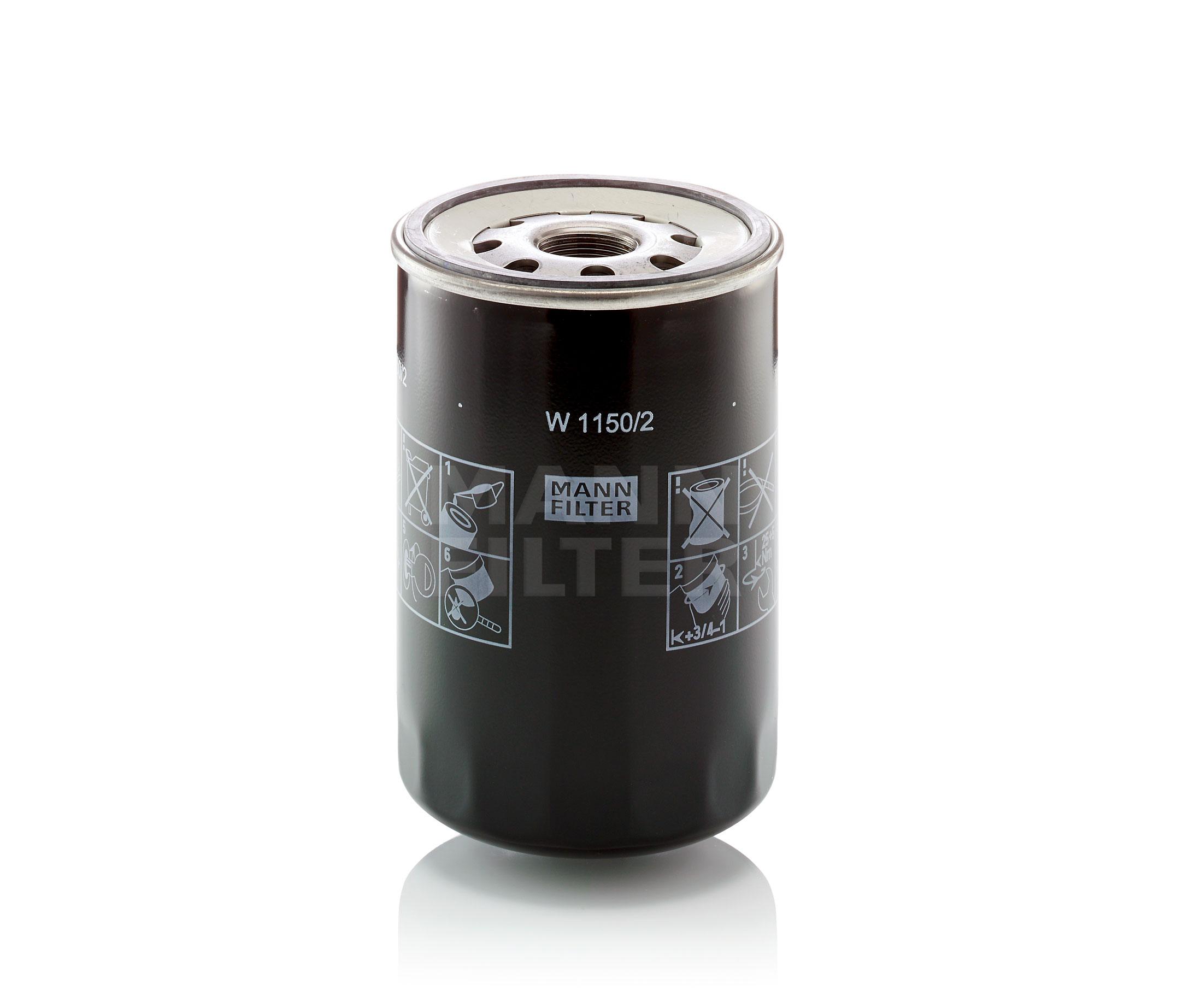 Compre MANN-FILTER Filtro, sistema hidráulico operador Número de producto: W 1150/2 a bajo precio de 15,82 €