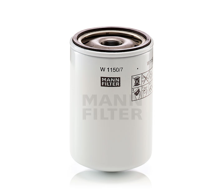 Köp billiga original Oljefilter W 1150/7 jämförbara med 5W3407N OEM nummer på nätet