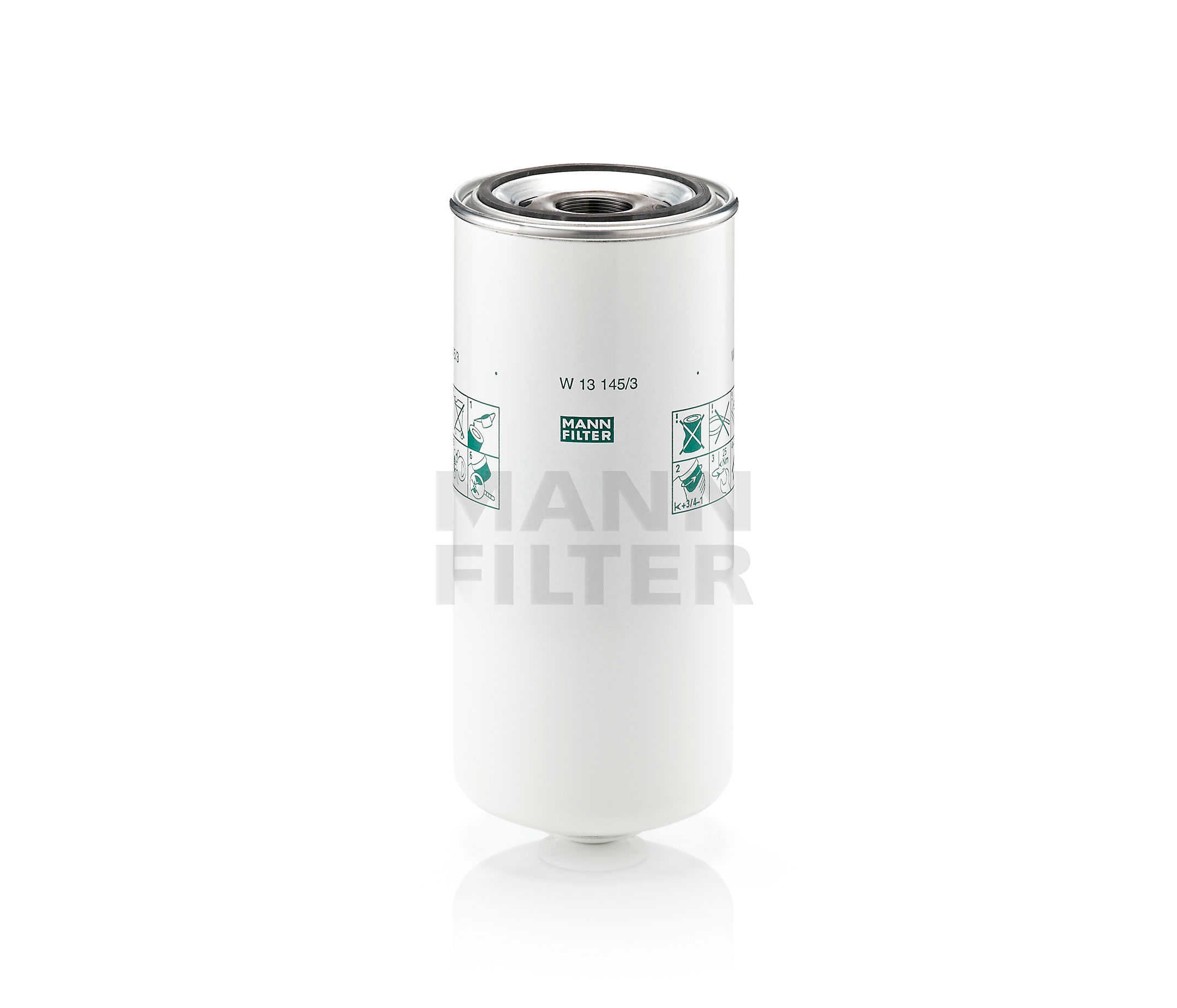 Köp MANN-FILTER Oljefilter Produktnummer: W 13 145/3 till det förmånliga priset av 429,22 kr