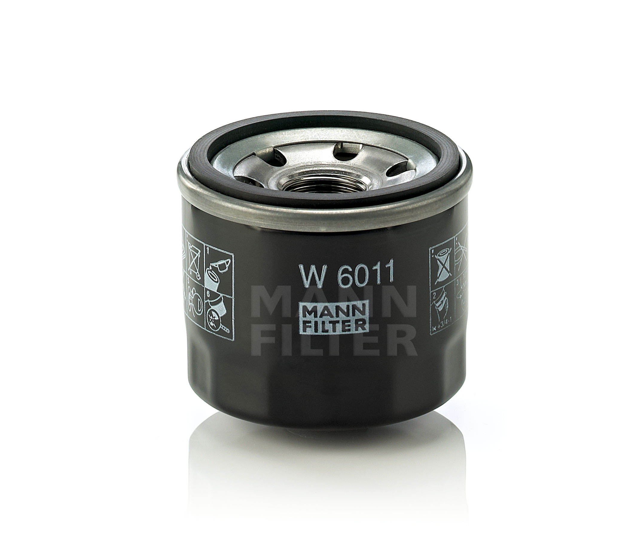 Ostke MANN-FILTER Õlifilter Toode nr.: W 6011 madala hinnaga 9,60 €