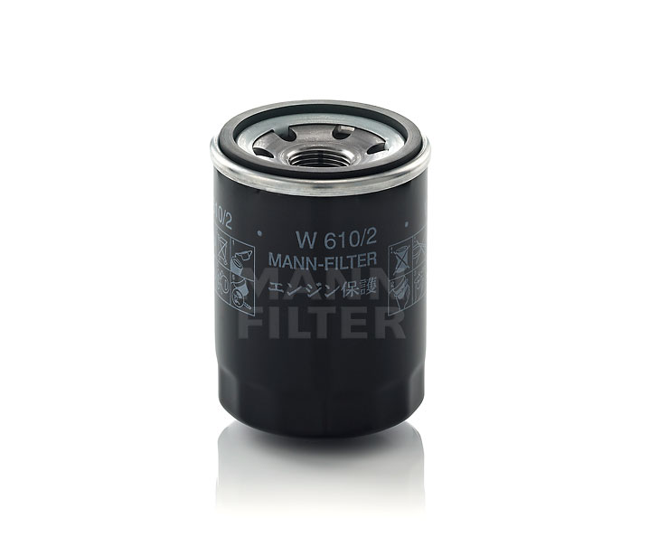 Kupte si levné originální Olejový filtr W 610/2 porovnatelné s 14365990 OEM čísly online