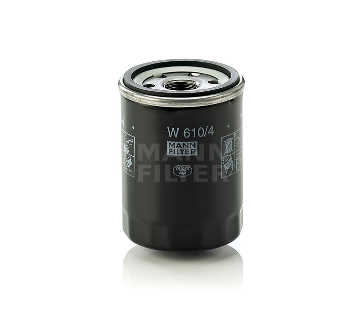 Įsigykite nebrangią originalią Alyvos filtras W 610/4. sulyginama su 02630475 OEM numeriais internetu