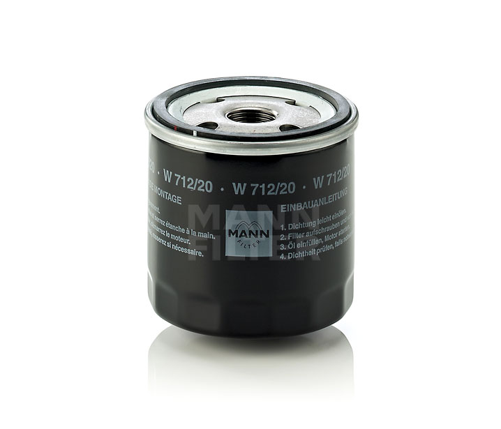 OE AUDI QUATTRO 1989 Õlifilter 035115591, VW06A115561B, 034115561A pärit MANN-FILTER