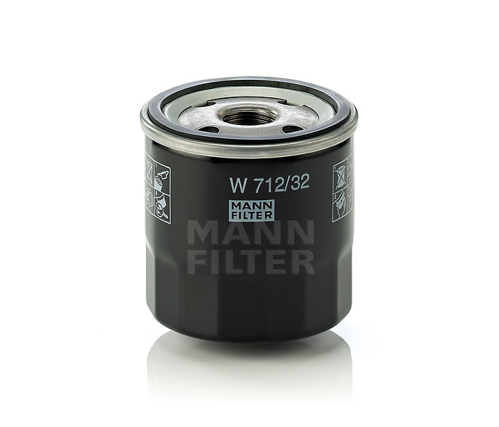 Kupuj online Filtr oleju W 712/32 oryginalne w niskiej cenie, kompatybilne z numerem OEM VOF114