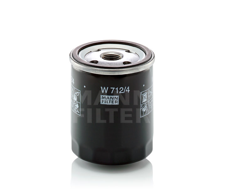 Iegādājieties lēti oriģinālo Eļļas filtrs W 712/4 comparable with 904217540 OEM numbers online