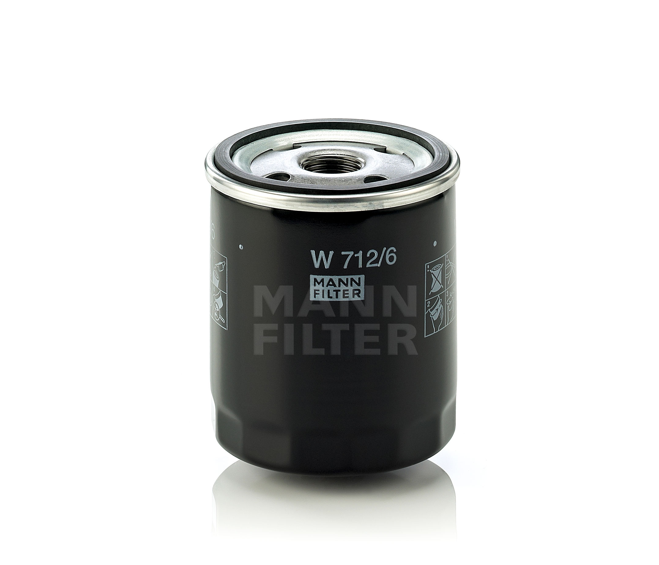 Compre MANN-FILTER Filtro de aceite Número de producto: W 712/6 a bajo precio de 11,30 €