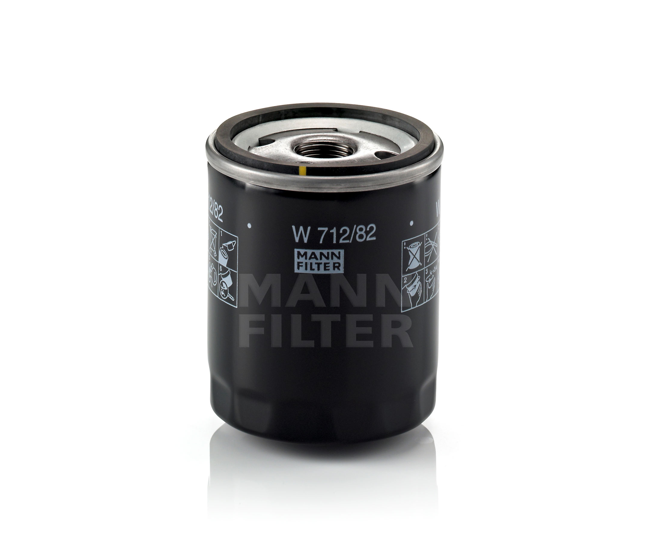 Pirkt MANN-FILTER Eļļas filtrs Preces Nr.: W 712/82 pie zemu cenu 10,99 €