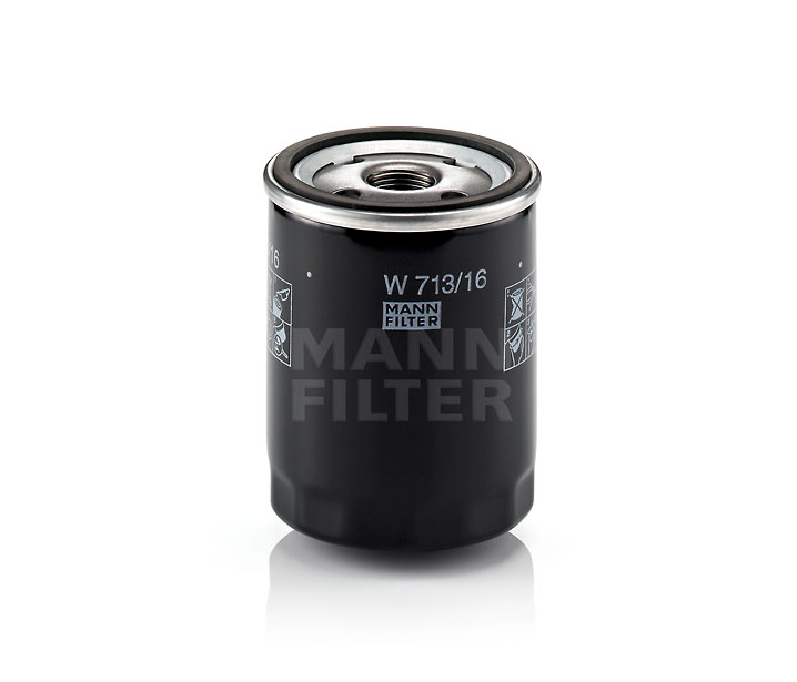 OE Filtro de óleo FIAT CINQUECENTO 1999 1109AR, 1109K8, 1109K9 de MANN-FILTER