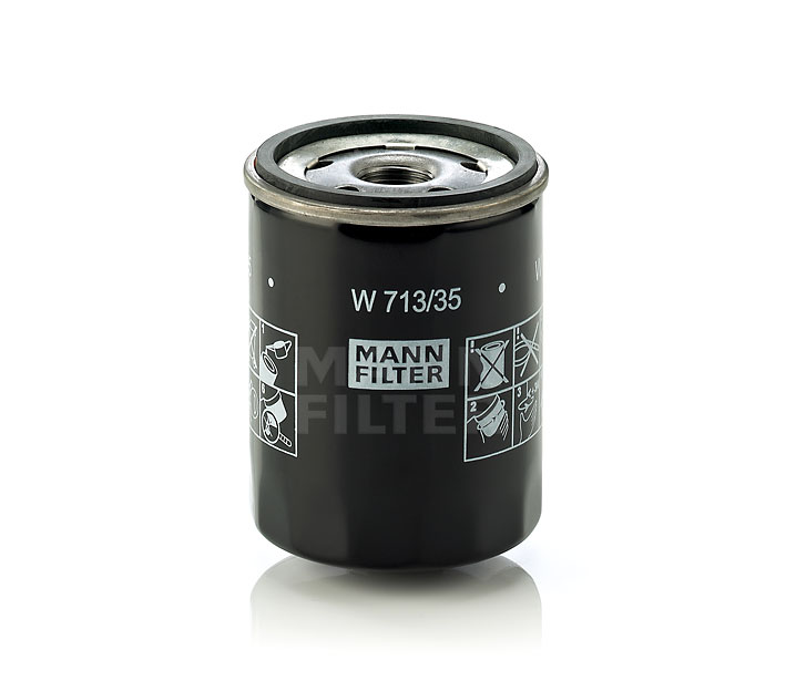 OEM Маслен филтър MITSUBISHI 1.5 DI-D (Z38A) 68 K.C. дизел 6391840101 от MANN-FILTER онлайн на супер цени