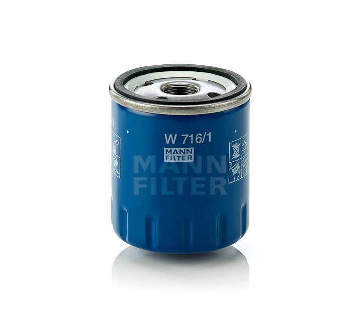 Filtre à huile 000110938