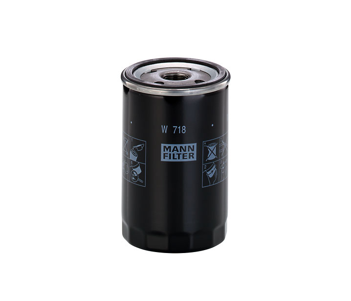 Iegādājieties lēti oriģinālo Eļļas filtrs W 718 comparable with 500217536 OEM numbers online