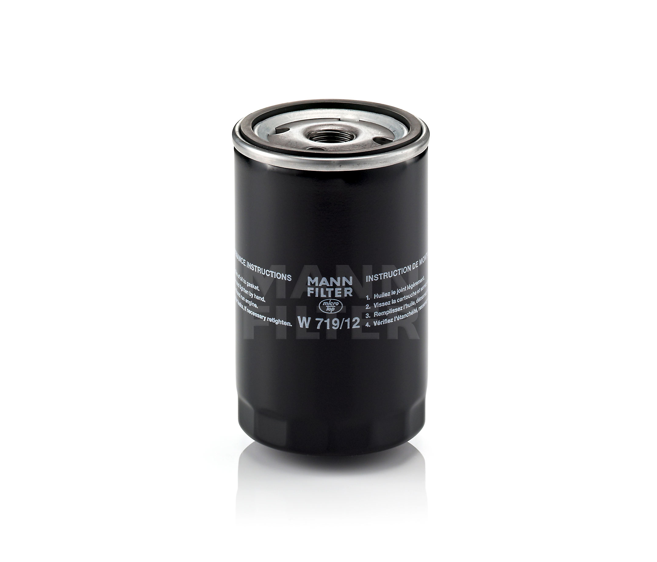 Kupuj MANN-FILTER Filtr oleju Produkt No.: W 719/12 w niskiej cenie, tylko 42,45 zł