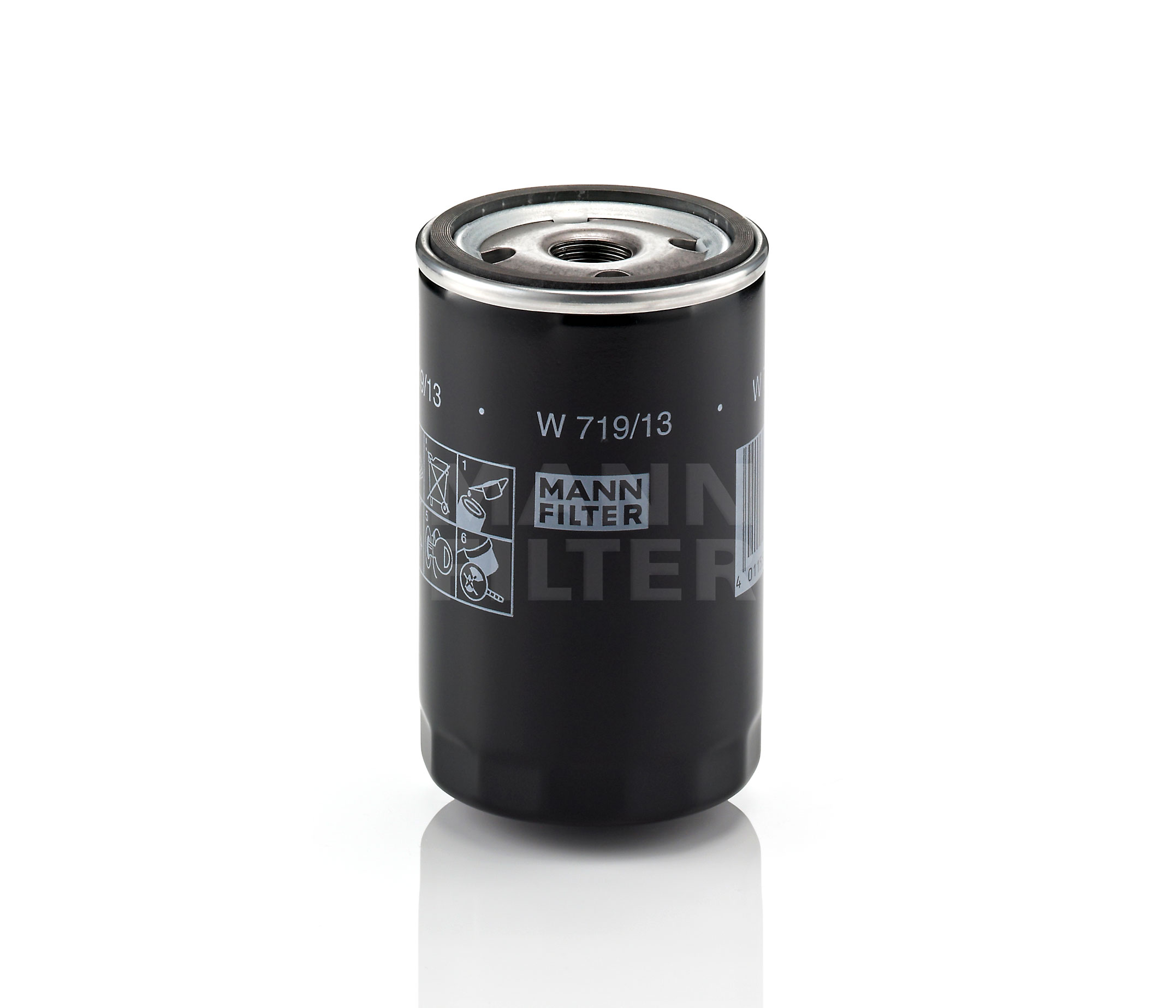 Ostke MANN-FILTER Õlifilter Toode nr.: W 719/13 madala hinnaga 8,27 €