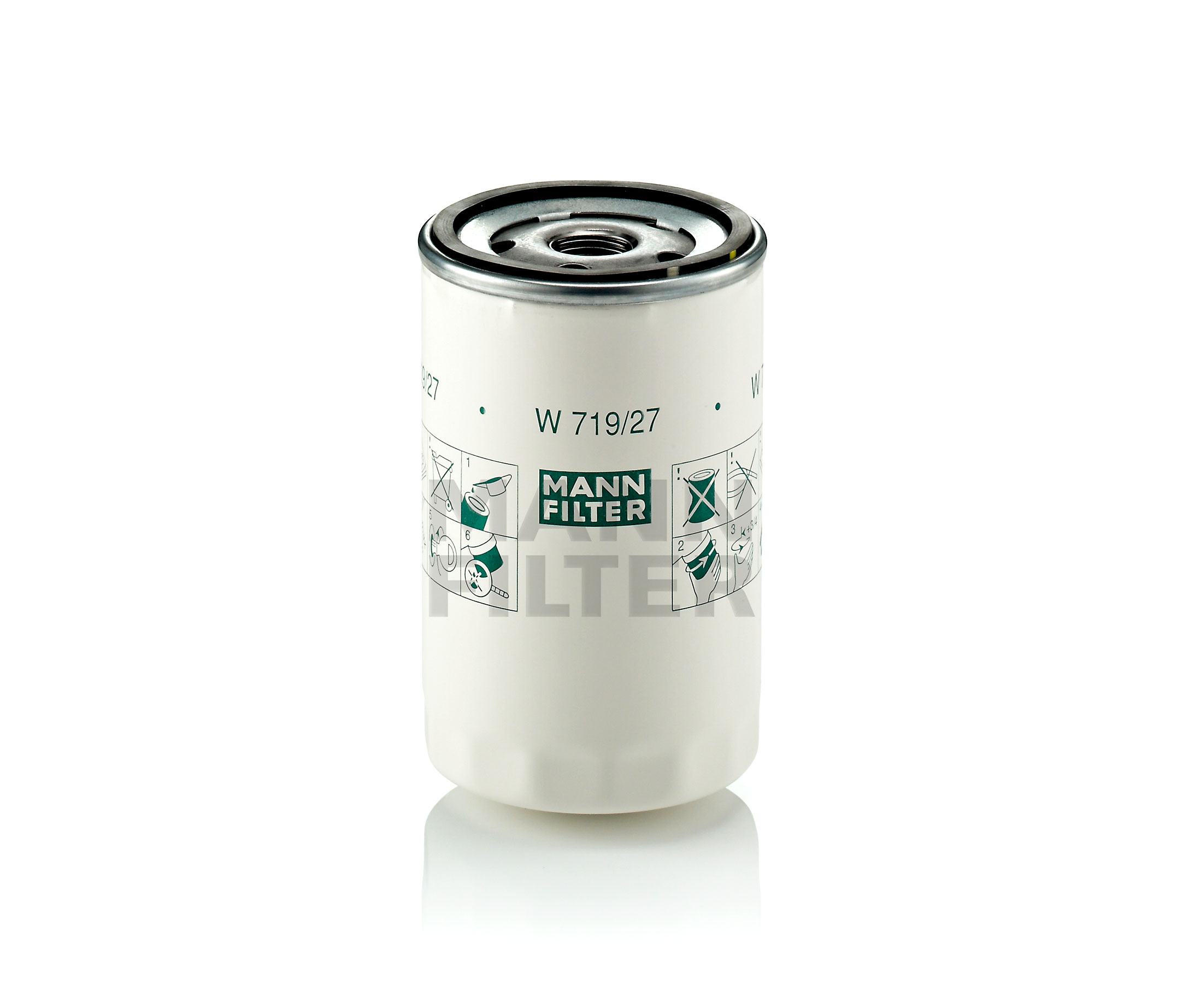 Ostke MANN-FILTER Õlifilter Toode nr.: W 719/27 madala hinnaga 8,33 €