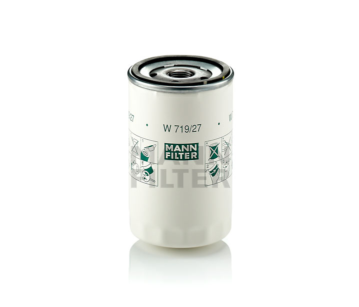 OEM Oil filter FORD Fiesta Mk4 Hatchback JAS, JBS 04781452, 04781452AA, 04781452AB from MANN-FILTER - save money with our low prices