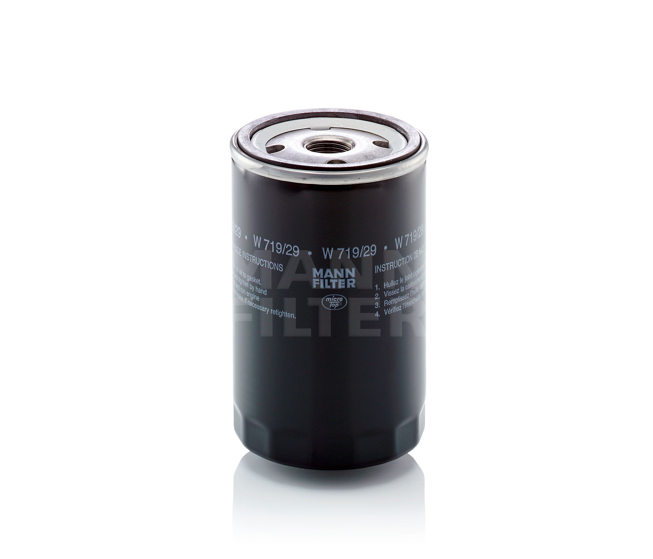 Ostke MANN-FILTER Õlifilter Toode nr.: W 719/29 madala hinnaga 17,27 €