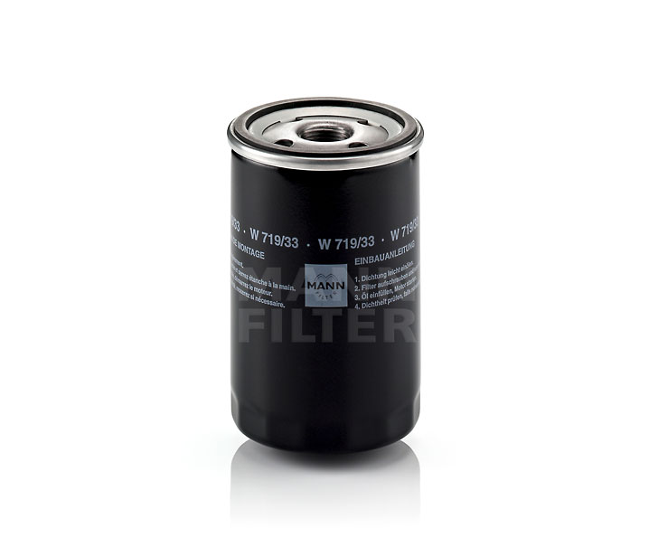 Köp billiga original Oljefilter W 719/33 jämförbara med LPW100160 OEM nummer på nätet
