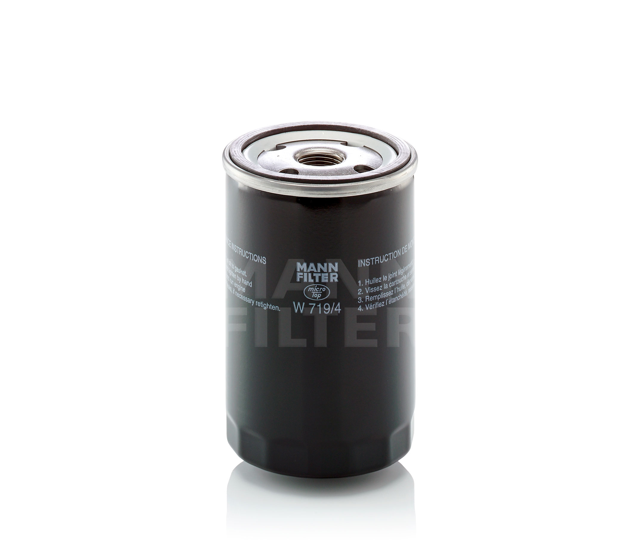 Ostke MANN-FILTER Õlifilter Toode nr.: W 719/4 madala hinnaga 10,62 €