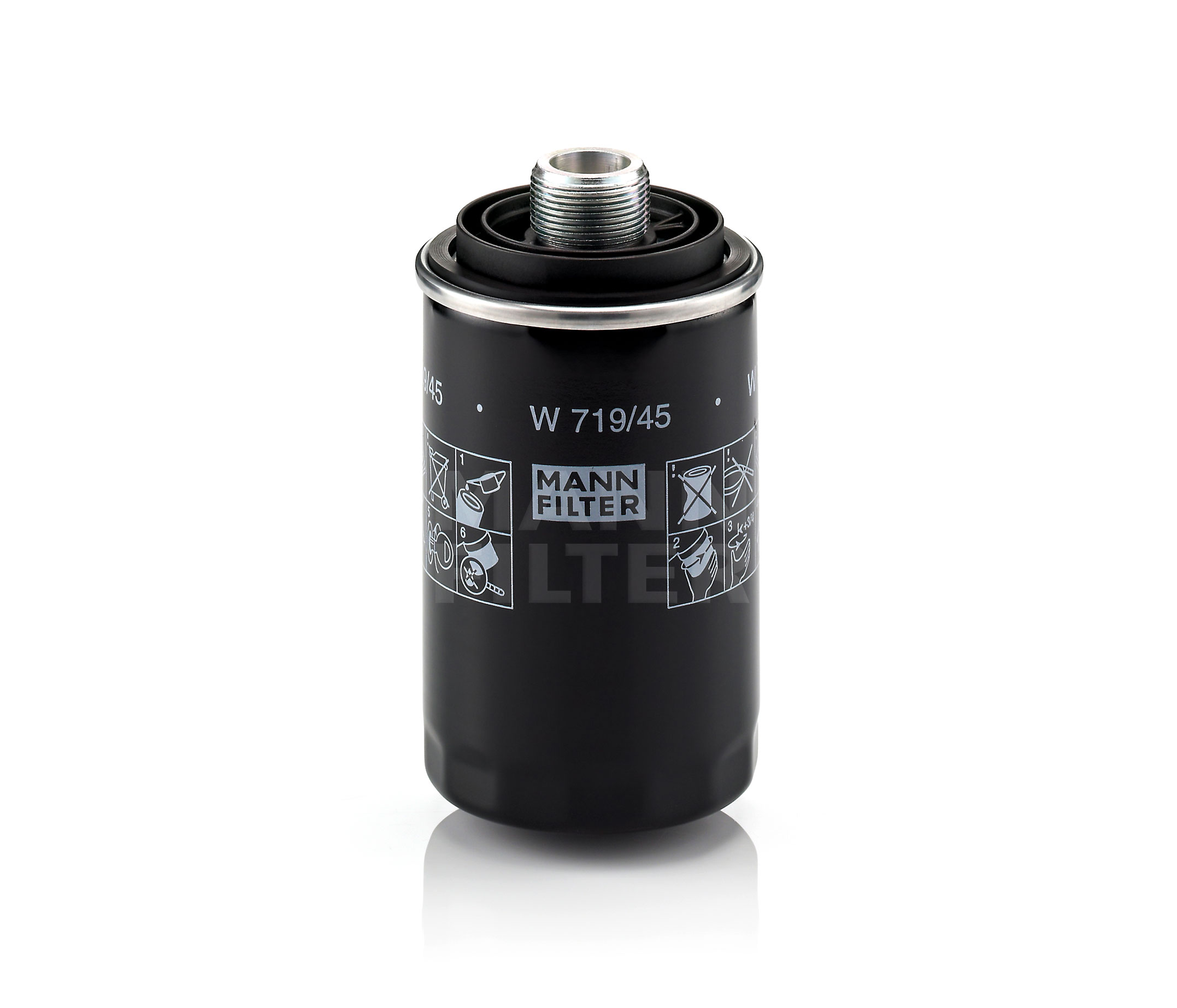 Ostke MANN-FILTER Õlifilter Toode nr.: W 719/45 madala hinnaga 16,63 €