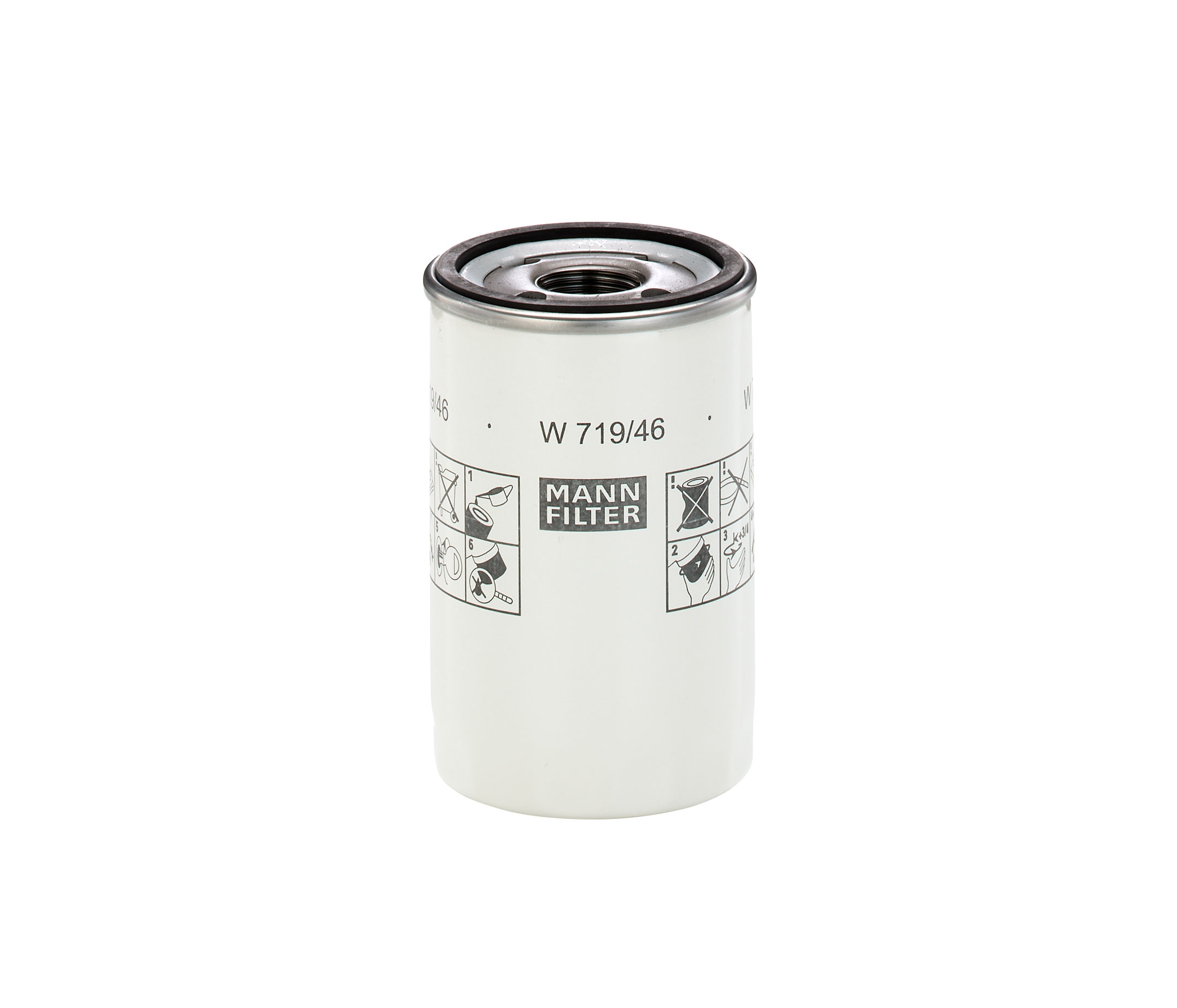 Ostke MANN-FILTER Õlifilter Toode nr.: W 719/46 madala hinnaga 11,73 €