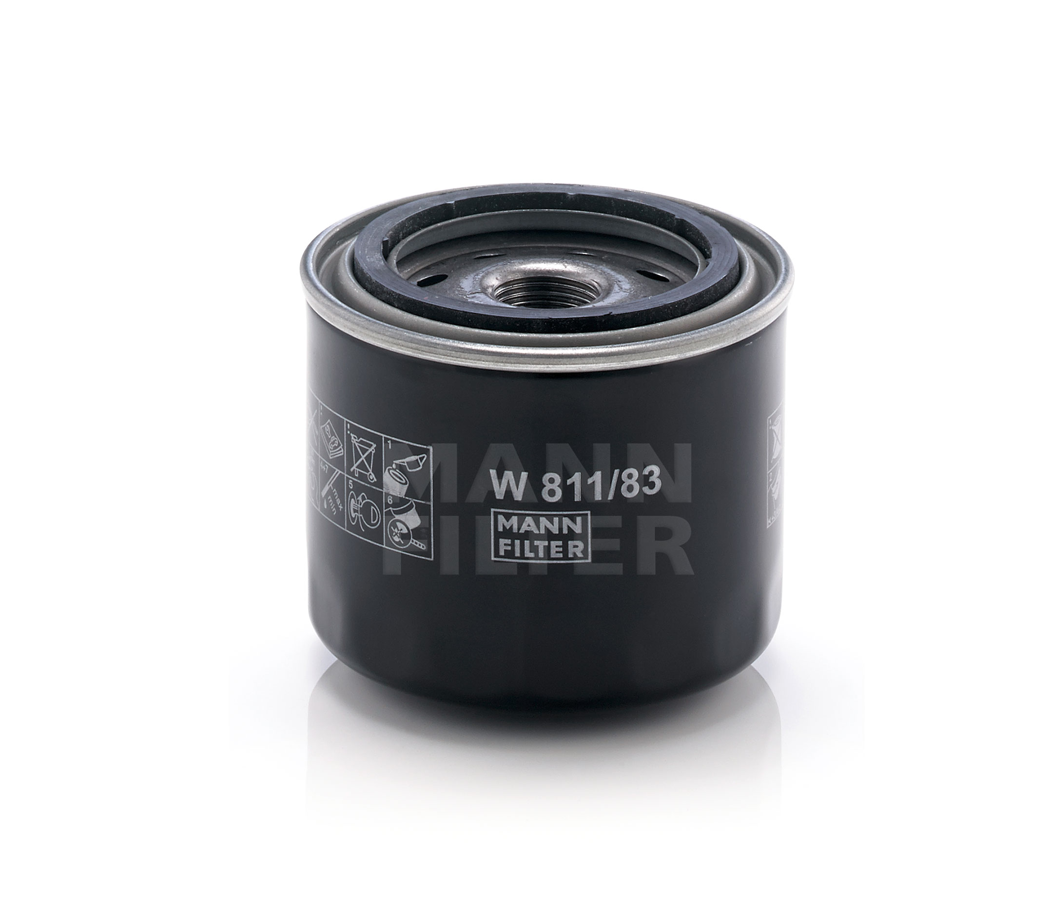 MANN-FILTER W 811/83 Filtre à huile