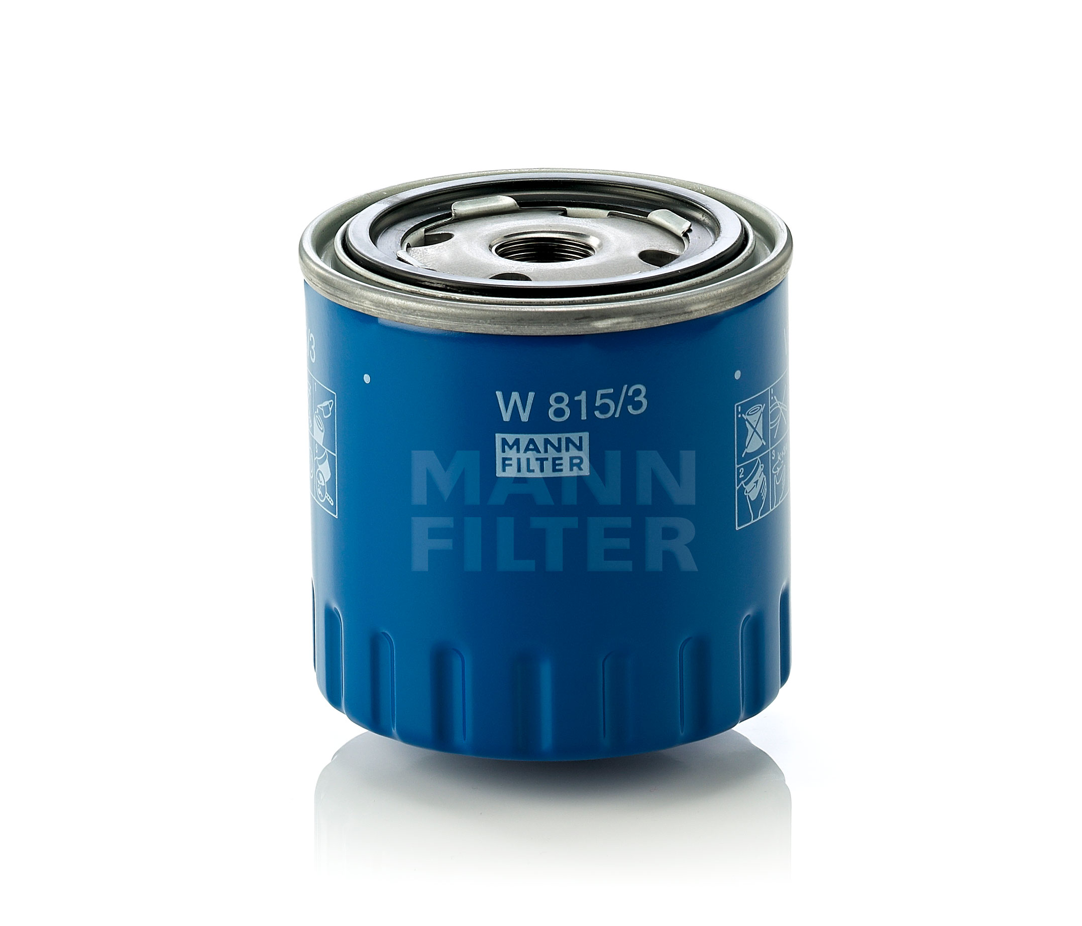 Cumpărați Filtru ulei de la MANN-FILTER Număr produs: W 815/3 la prețul de doar 65,98 lei